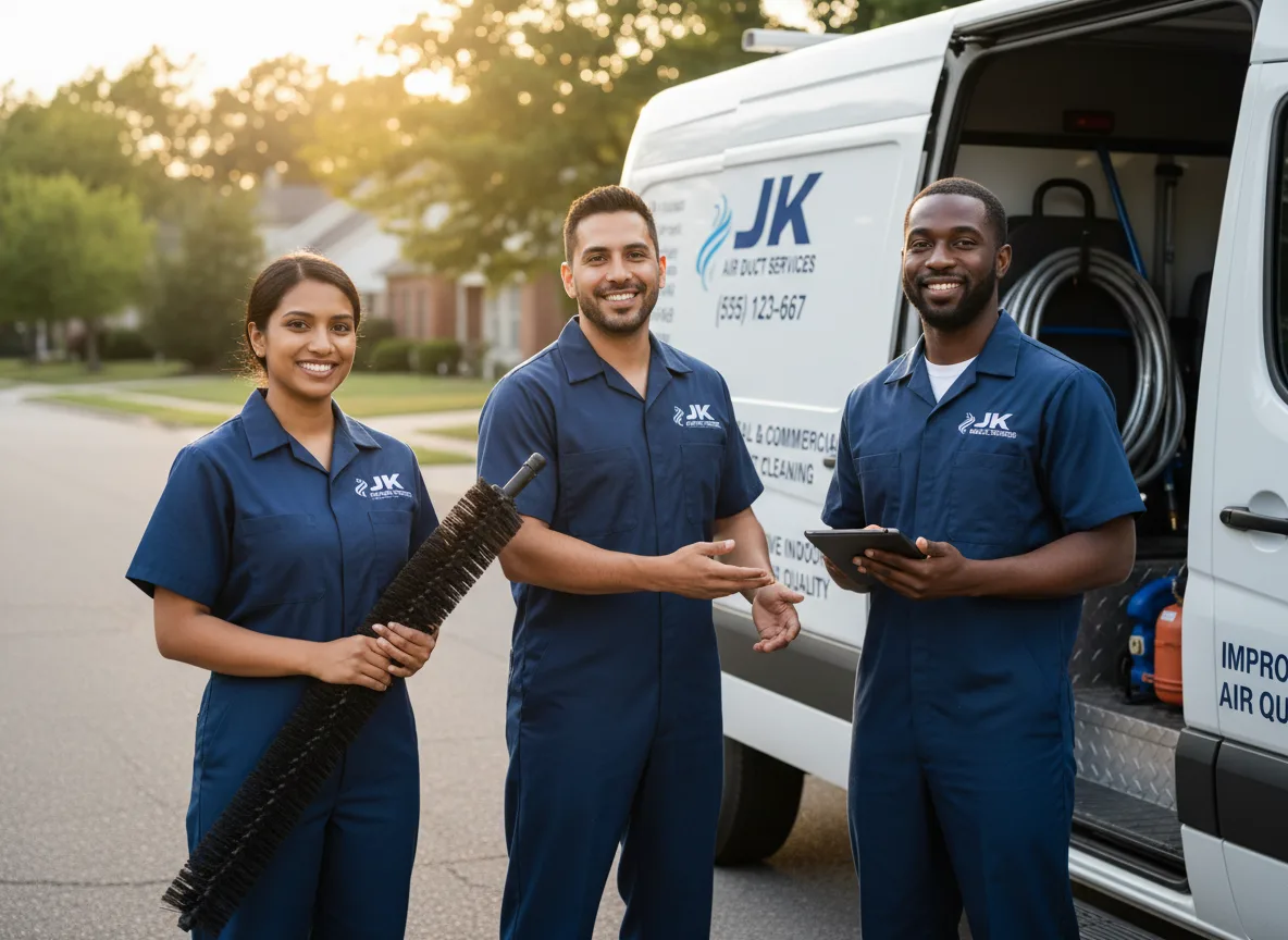 Air Duct Cleaning company in Brookfield, OH